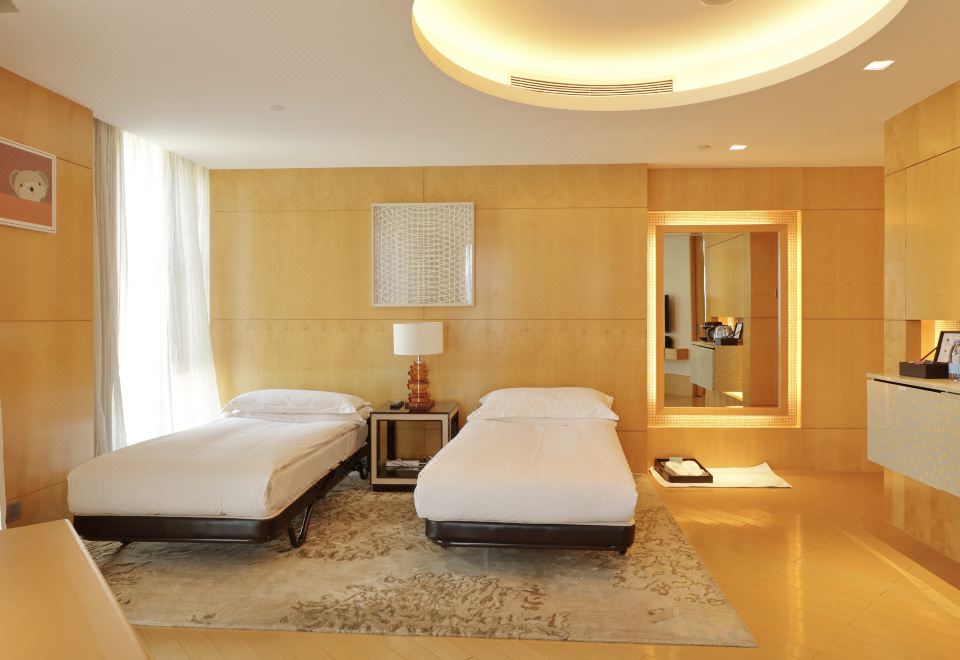 Pan Pacific BeijingFamily Room