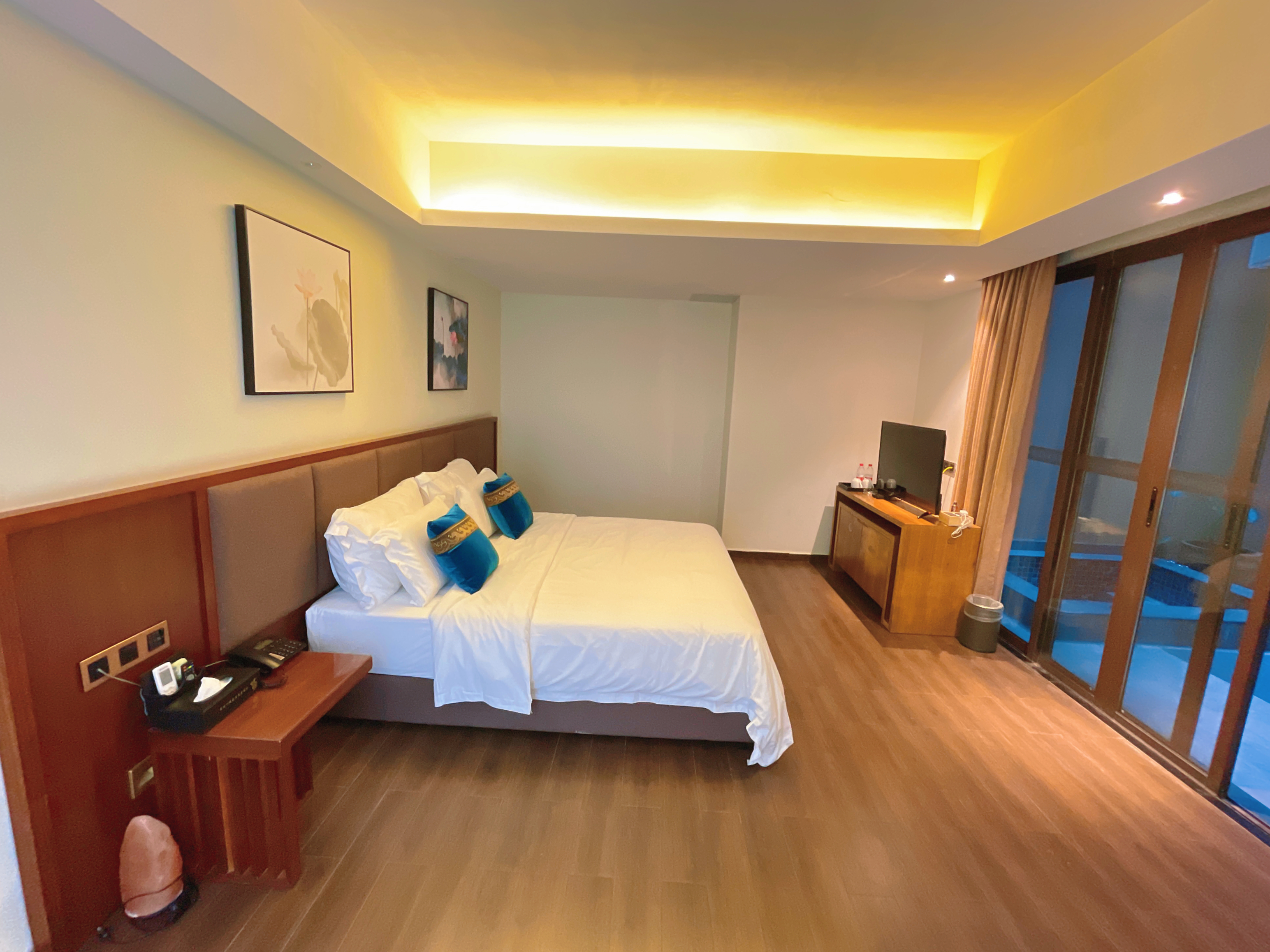 香眠1房1厅温泉房（沉香床垫-睡枕-助眠香薰机-沉香睡宝）