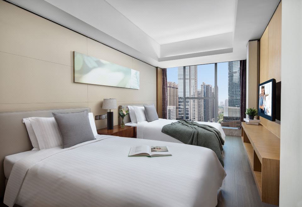 三房行政廣州塔景套房