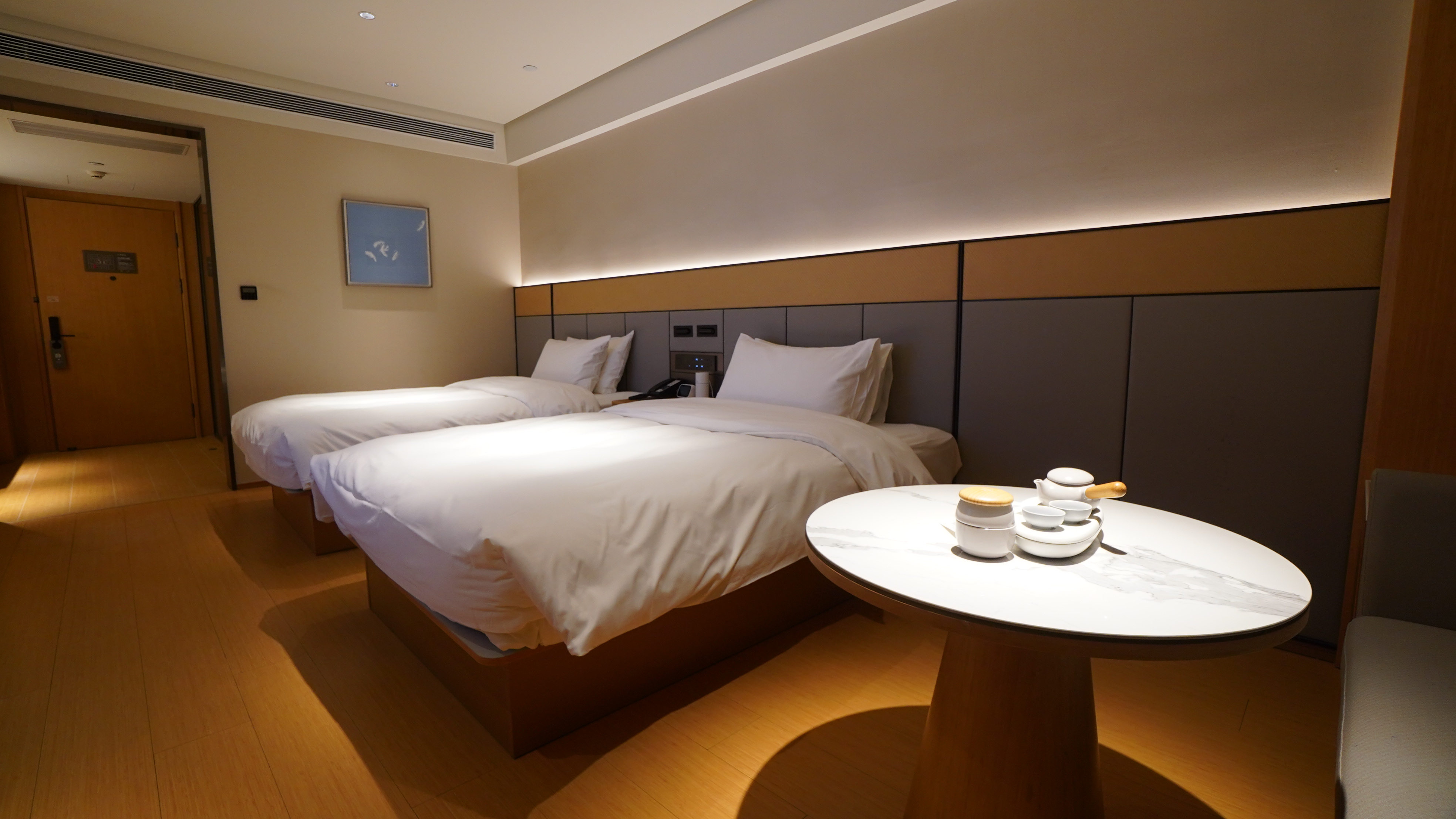 高级双床房