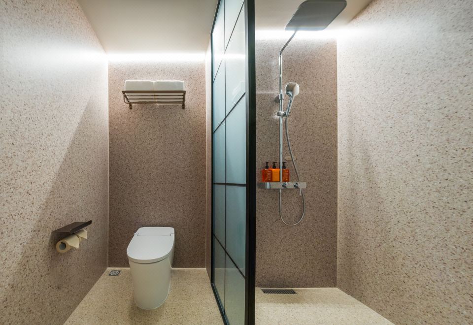 豪华双床房（65寸可投屏电视+小冰箱+落地窗）