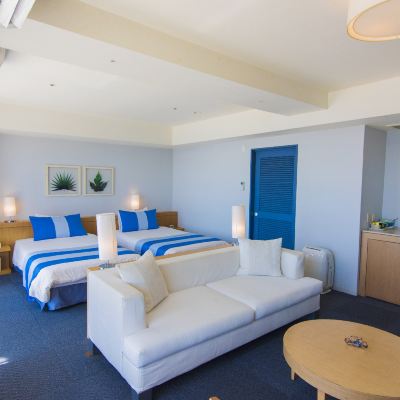 ビーチタワースタンダード（ツイン） ザ・ビーチタワー沖縄 クーポン