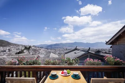 Yueshang Mountain Viewing Courtyard Hoteles en 