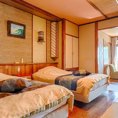 506号室 アジアンモダンテイスト露天風呂付客室 稲取東海ホテル湯苑 クーポン