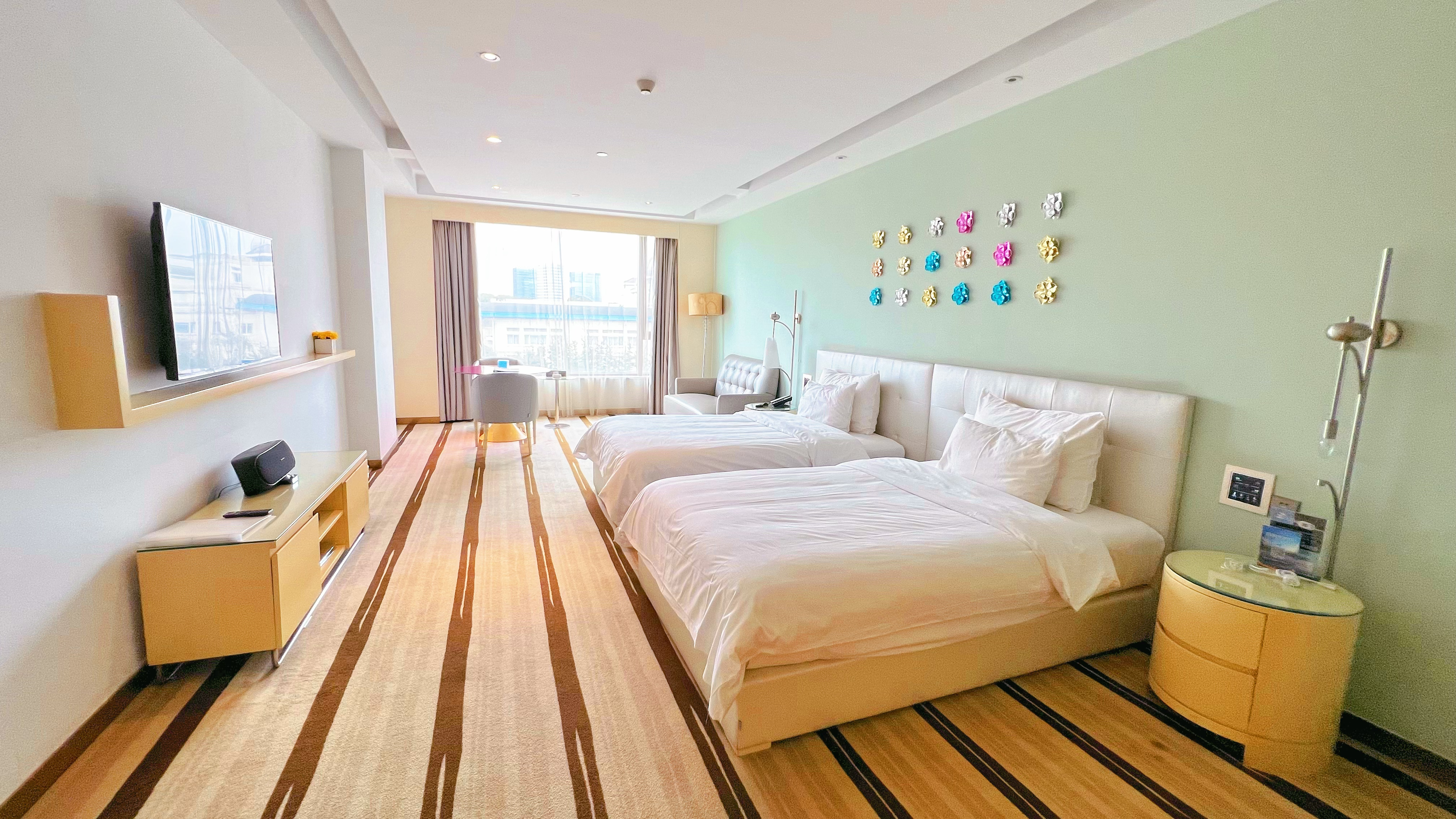 雅致双床房（空间面积大）