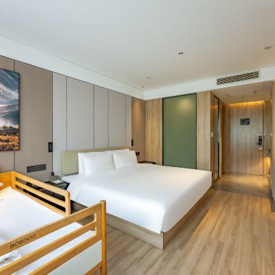 幾木親子房 杭州西湖湖濱銀泰亞朵飯店優惠