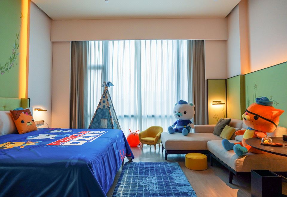 海底小纵队亲子大床房