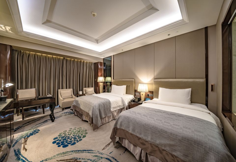 Zhaolin Grand Hotel BeijingBusiness 2-bed Room