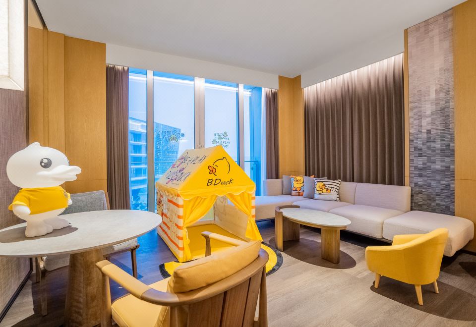 海景小黄鸭亲子房