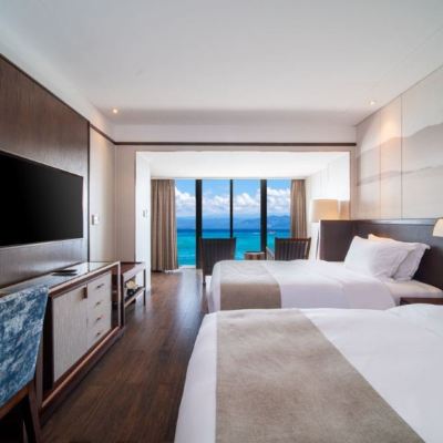 棲夏 | 海景安閑雙床房 深圳半天雲海岸度假村優惠