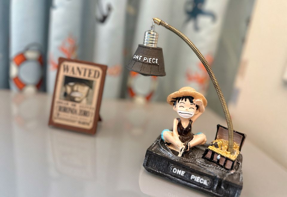 童夢樂享親子主題房 | 海賊王+愛莎公主主題