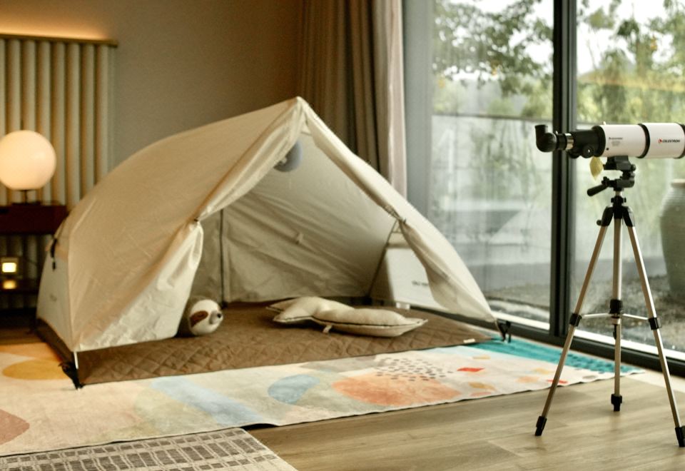 森野星空超大露台房-帐篷露营