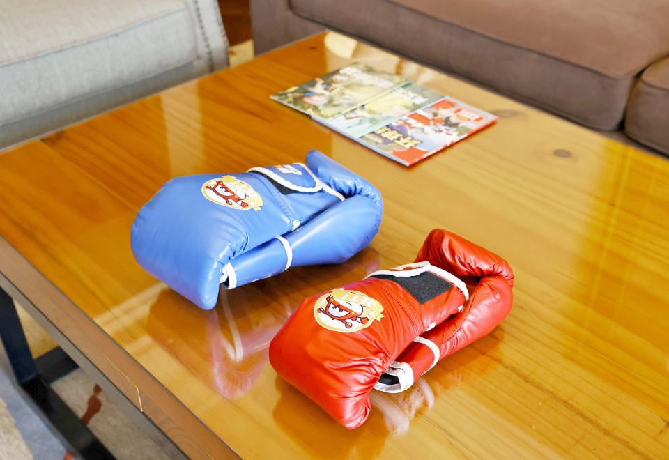 超级飞侠运动亲子大床房