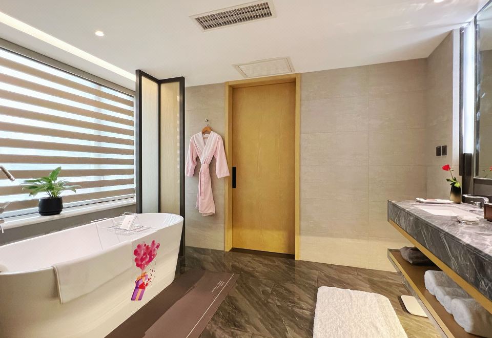 情侣主题大床房