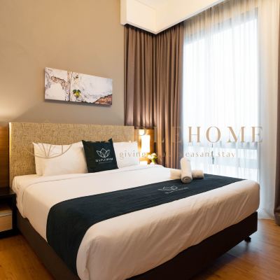 Suite Dua Bilik Tidur Eksekutif Kupon Swiss Garden Residence Kuala Lumpur