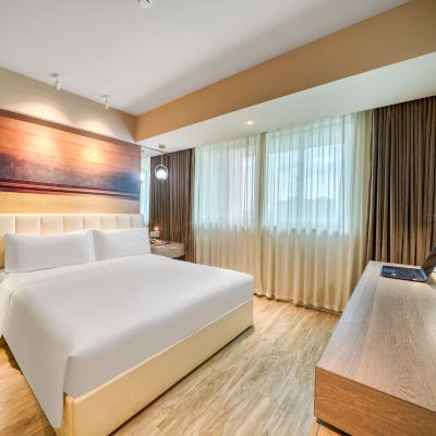 時尚商務房+助眠負氧離子氧吧 錦江都城飯店（杭州下沙店）優惠