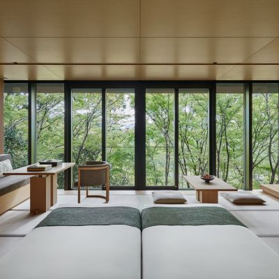 鷹峯パビリオン(ベッドルームx2) アマン京都 クーポン
