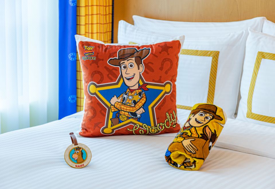 胡迪翠丝主题房