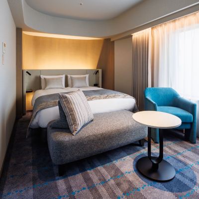 モデレートコーナークイーン（6-7F）禁煙	 ホテルメトロポリタン東京池袋 クーポン