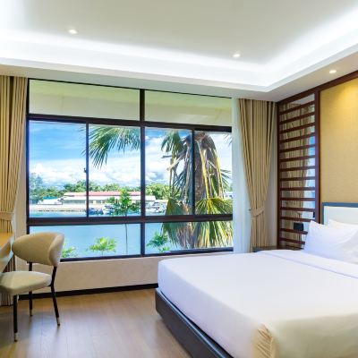 Bilik Deluxe dengan Pemandangan Laut Kupon Kudat Golf & Marina Resort