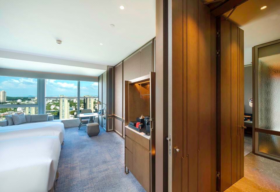 双卧室豪华联通房