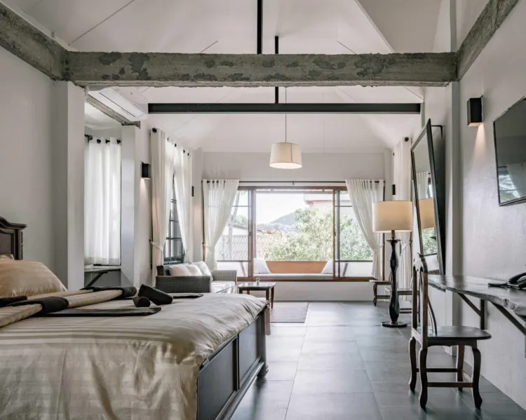 ห้องสวีทพร้อมอ่างน้ำ