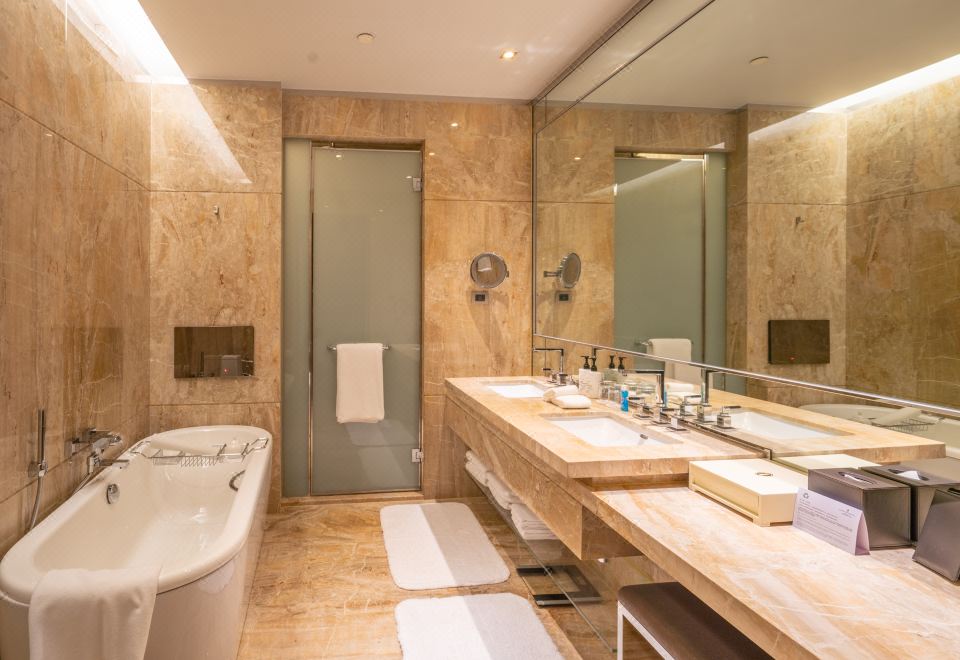 InterContinental NanjingDeluxe City-view Two-Bedroom Suite