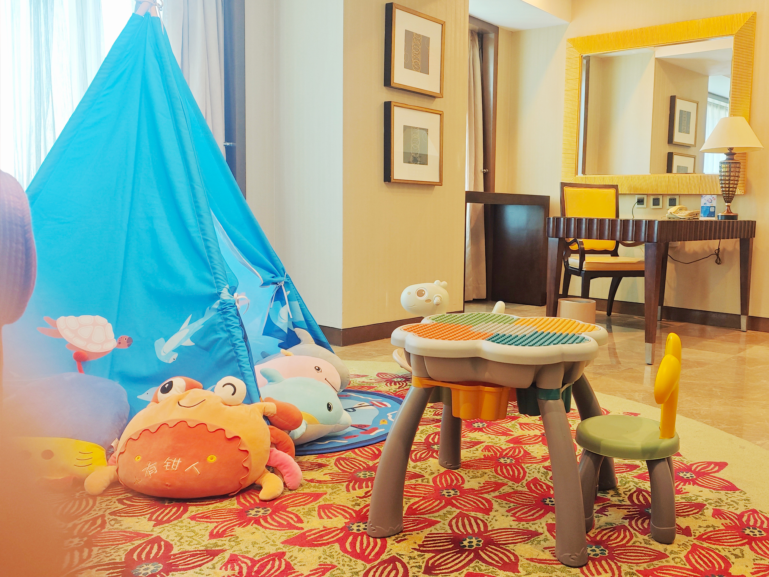 万丽海洋亲子套房（超大面积+双衞）