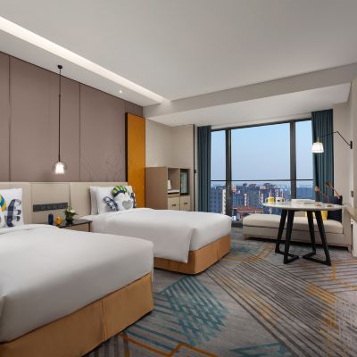 高級房 高樓層 上海北虹橋綠地鉑驪酒店優惠