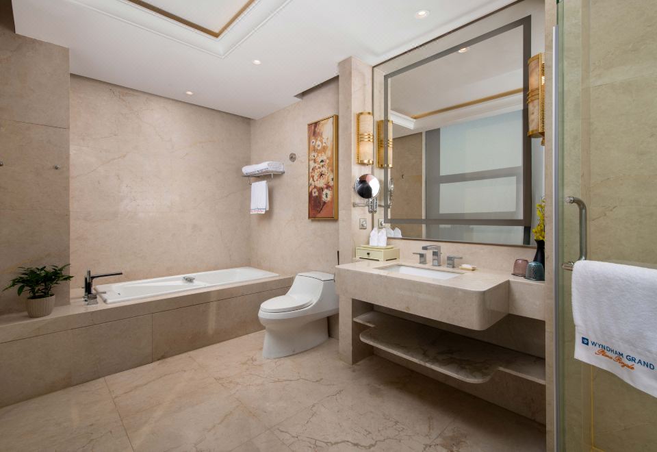 Wyndham Grand Plaza Royale Changsheng JiangyinRoyale Executive Suite