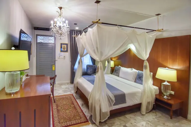 ห้องซูพีเรียร์ เตียงคิง