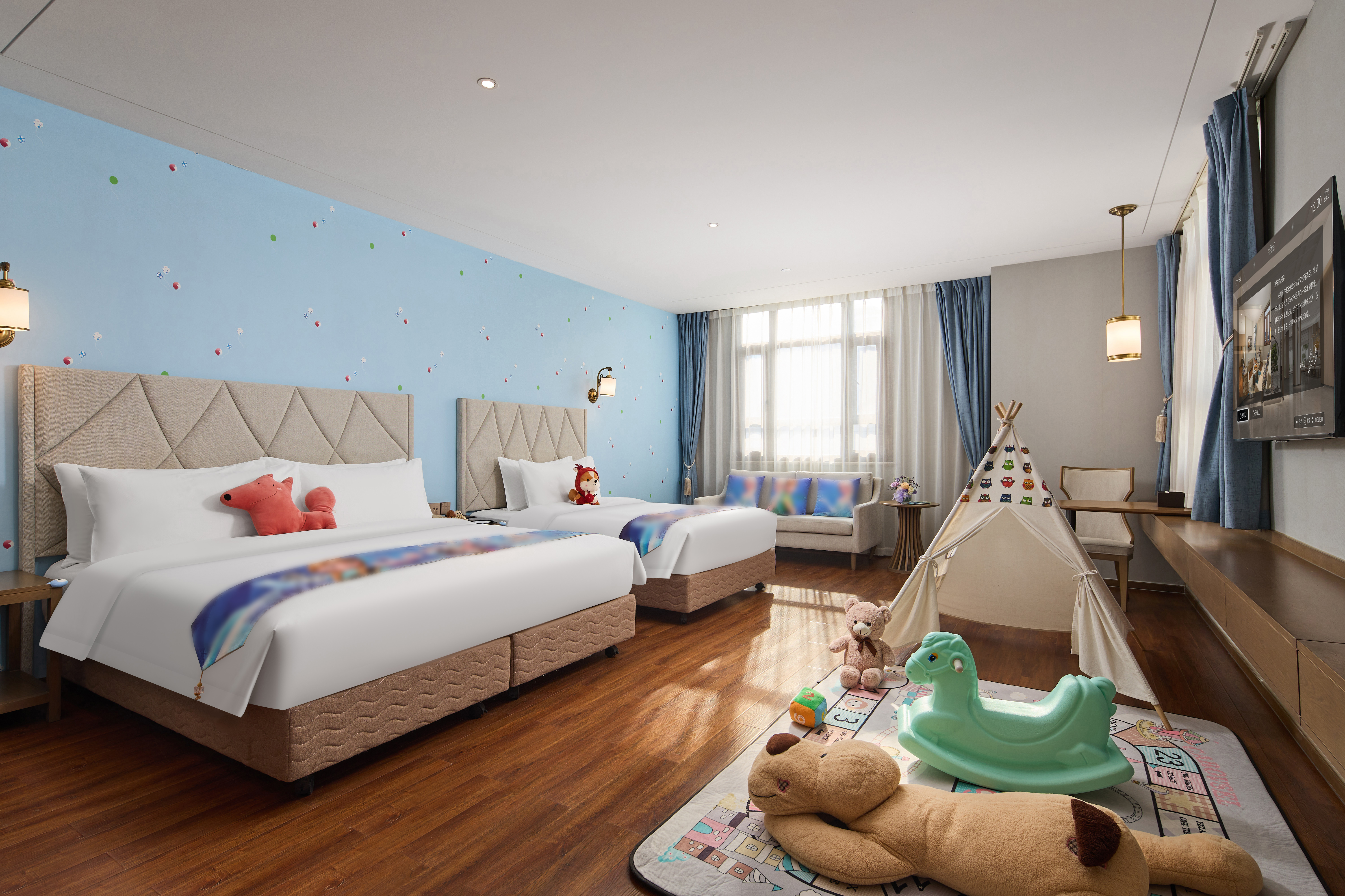 Arula·童趣亲子房（可投屏液晶电视）