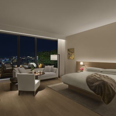 露台閣樓，2張大床，51平方米 東京艾迪遜虎門酒店優惠