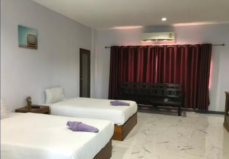 ห้องแฟมิลี่ แชร์ห้องน้ำ