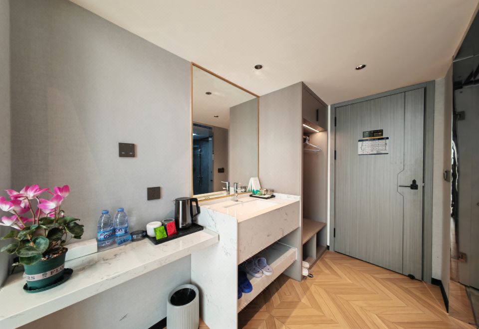 復式-娛樂雙床房