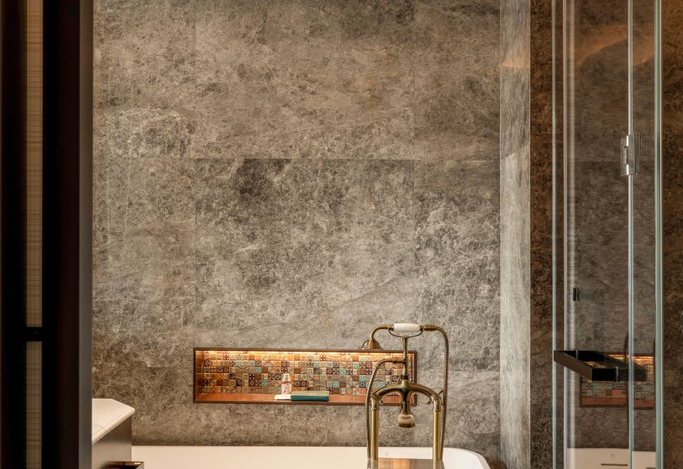 鼓浪嶼一線海景露臺大床房（花磚+夕陽海景+私享露臺）