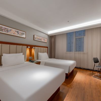 雙床房 和頤飯店（上海陸家嘴芳甸路地鐵站店）優惠