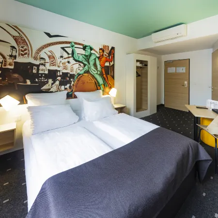 B&B HOTEL Leipzig-City