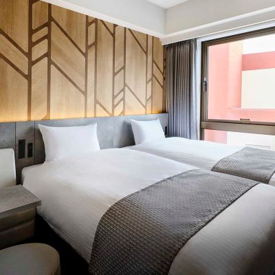 緊湊型雙床房-禁菸 Del Style福岡西中洲飯店by 大和ROYNET優惠