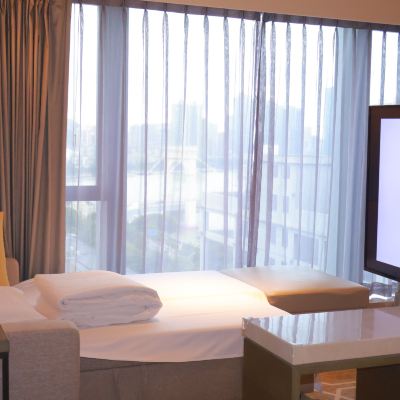 河景家庭大床房 珠海金石凱悅嘉軒飯店優惠