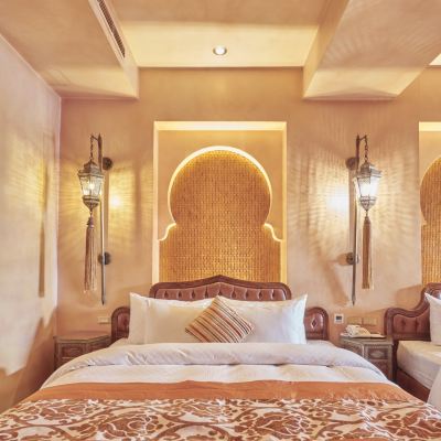 金色撒哈拉四人房-帶陽台 屏東墾丁亞曼達會館優惠