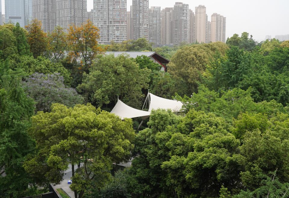 森林氧吧·园景套房