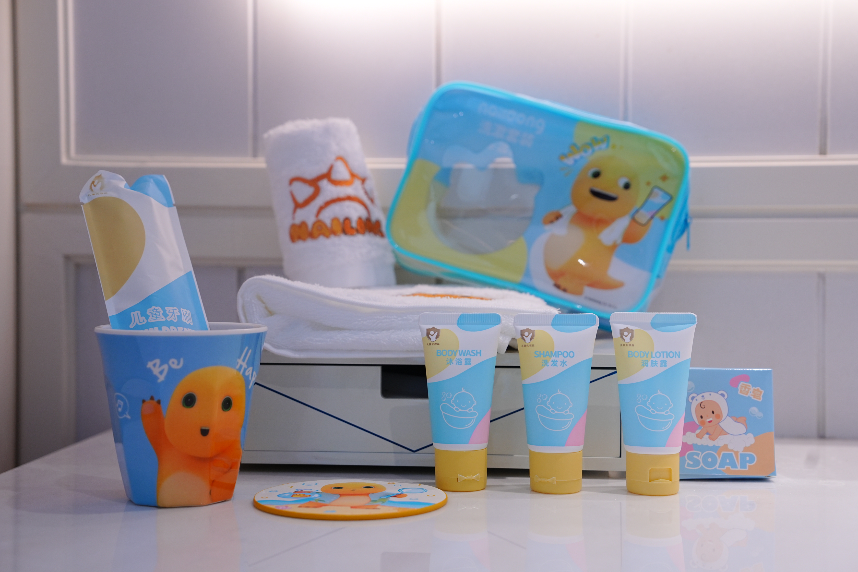 奶龙主题海景露台大床房