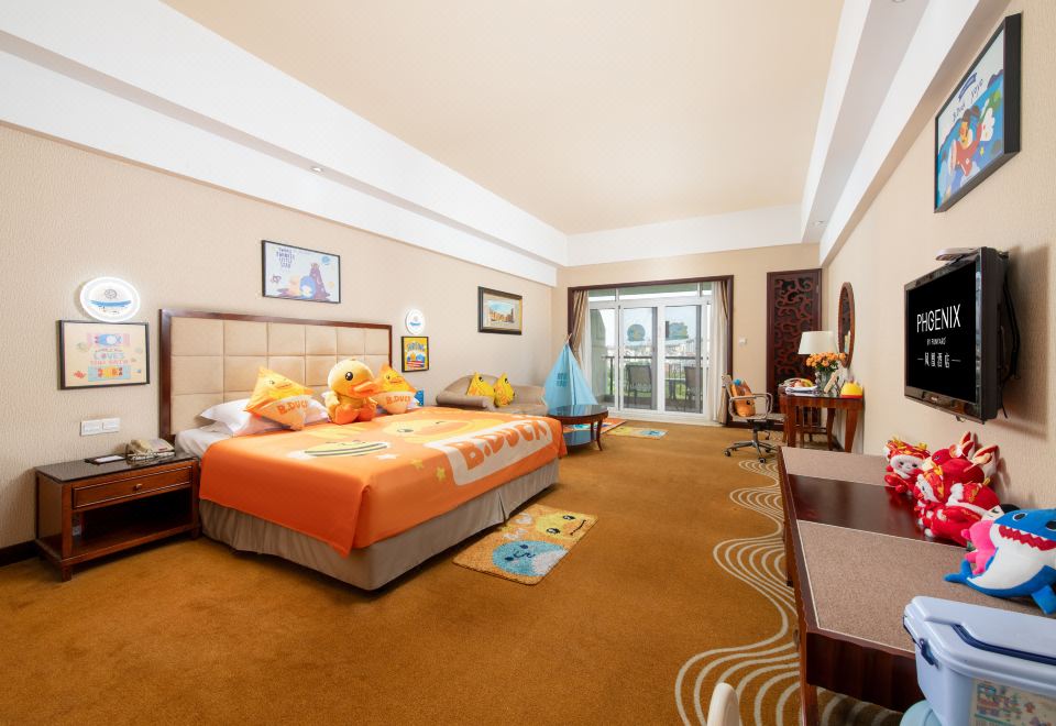 ChaoHu Country Garden Phoenix HotelFamily Friendly Room - Garden-View (Double Bed)