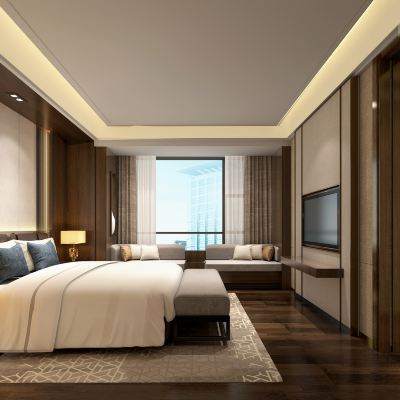 高級舒適房 行政套房 鄭州港區智選假日飯店（新鄭國際機場店）優惠