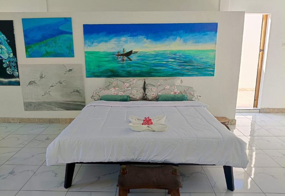 豪華雙人房（帶陽台）