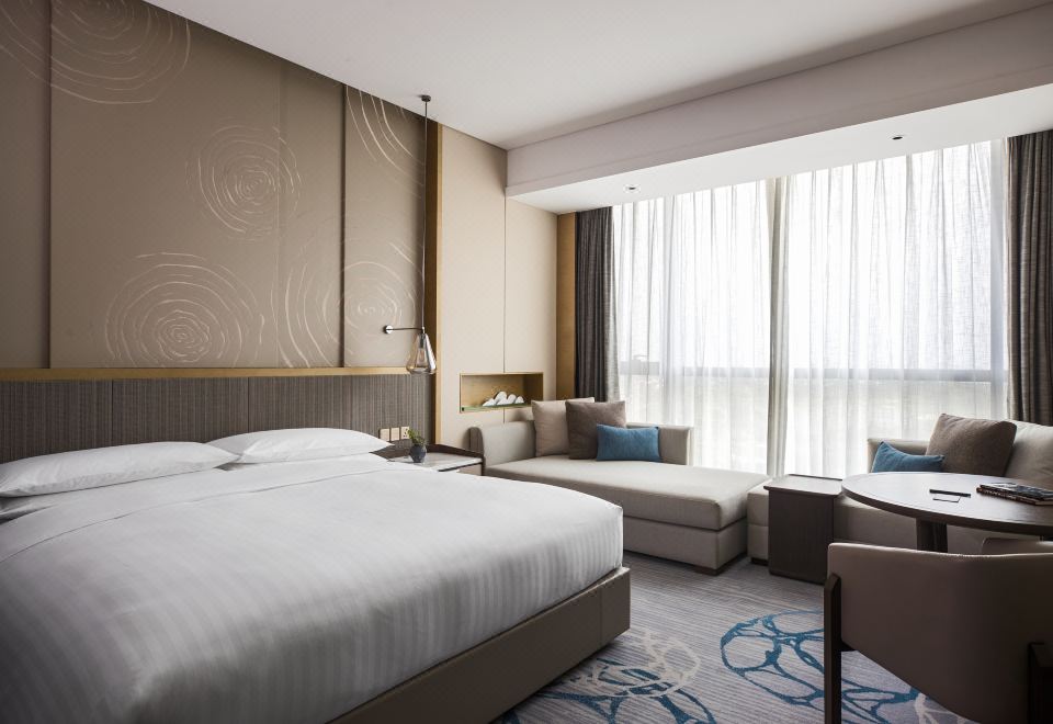 渔洋山景大床房