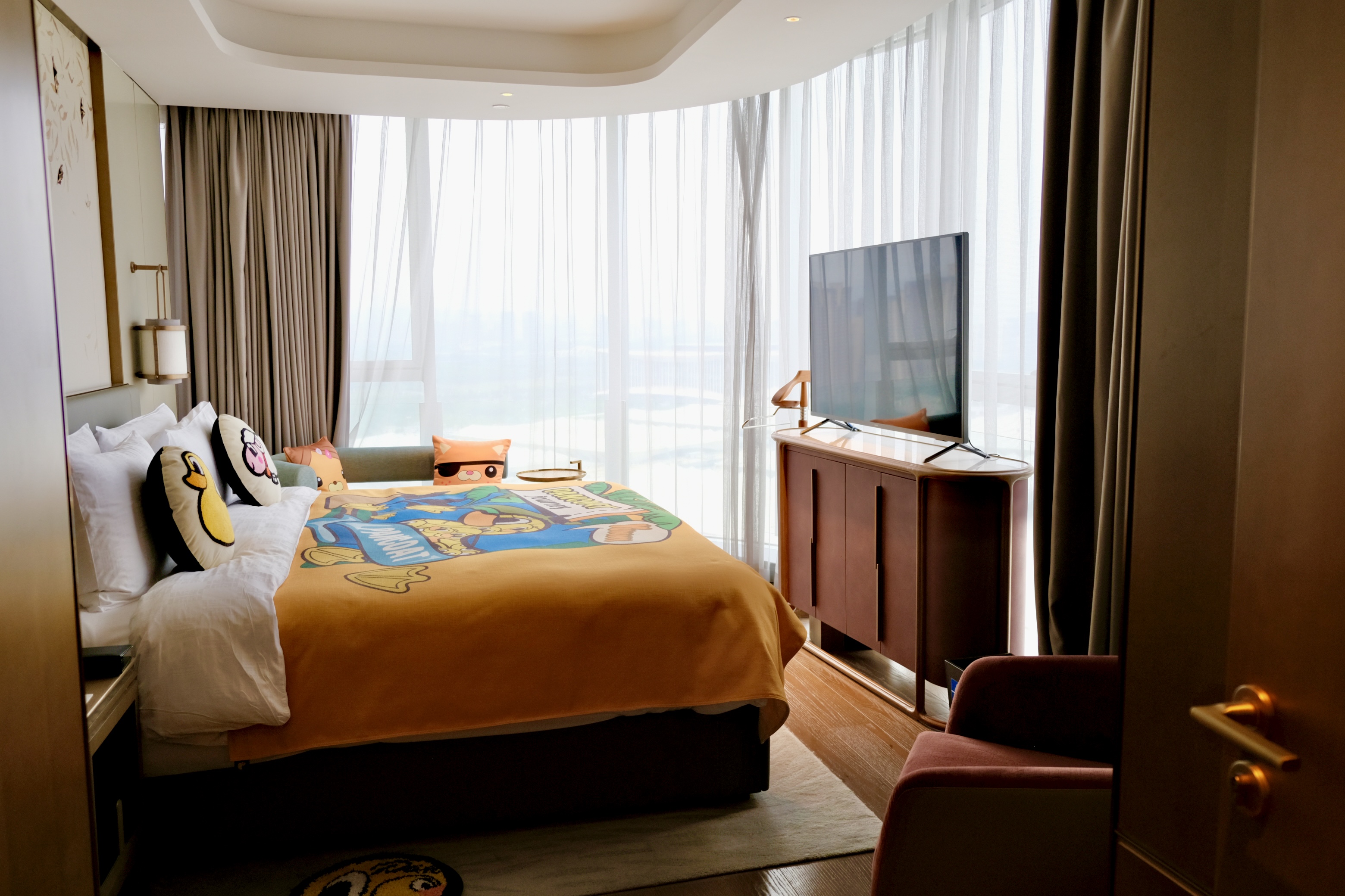 主题亲子家庭房