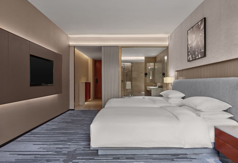 Dongguan Marriott HotelDeluxe 2-bed Room