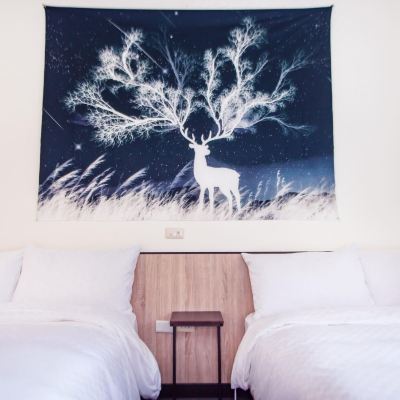 兩臥室別墅 南投日月潭月潭小棧民宿優惠